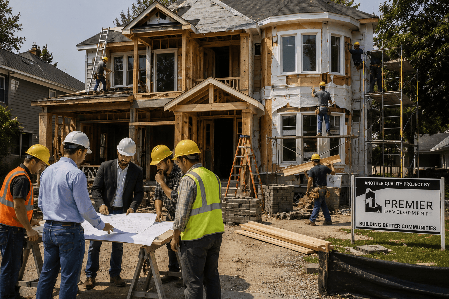 Residential Renovations