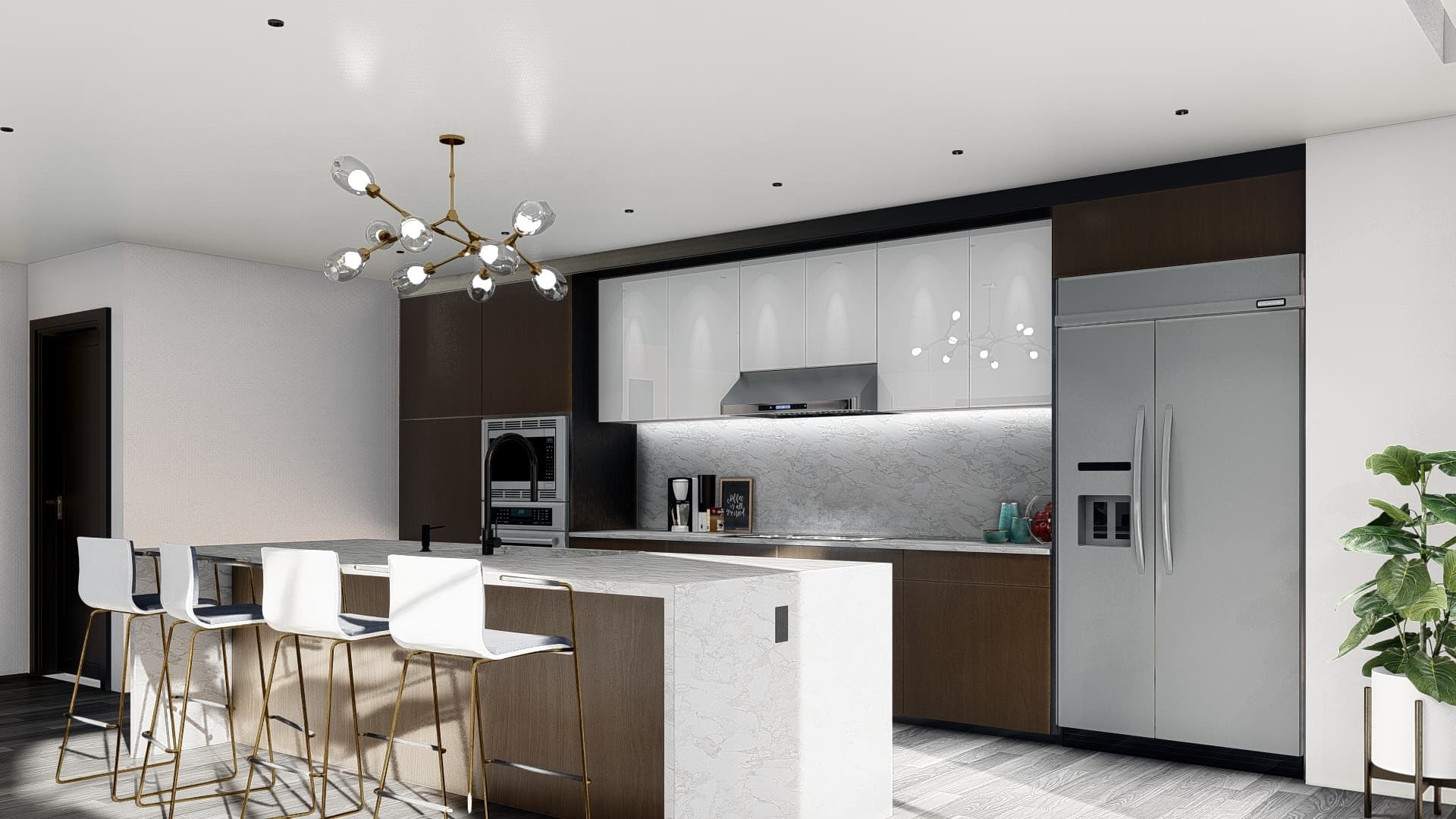 Springbank Lux Condos — 2