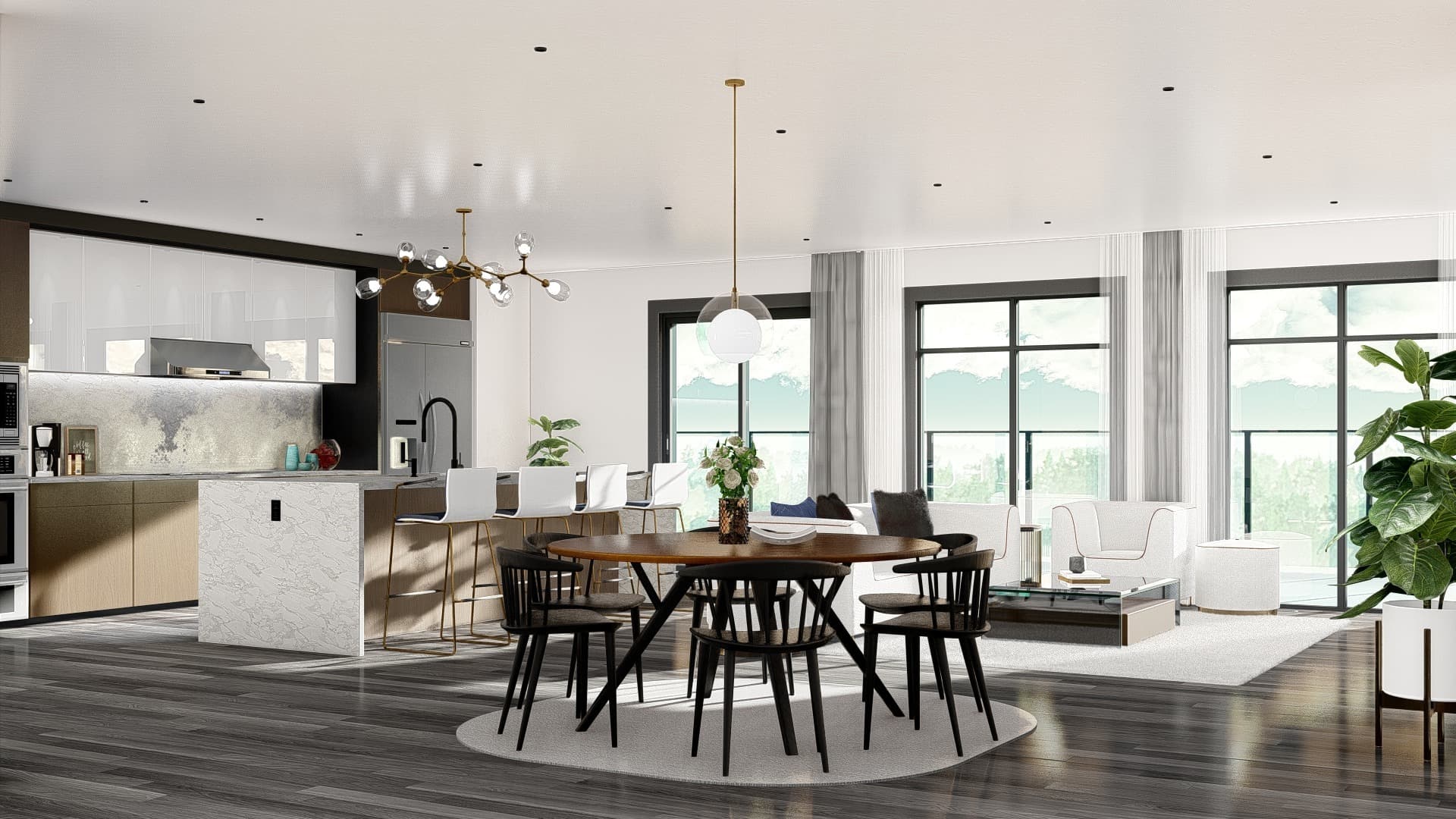 Springbank Lux Condos — 3